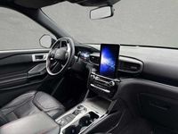 Gebraucht Ford Explorer ST-Line 363 PS (266 kW) 2021 Schwarz (obsidianschwarz metallic) SUV