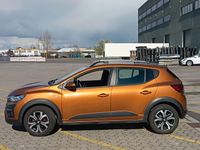 Gebraucht Dacia Sandero Expression 91 PS (66 kW) 2021 Orange Limousine
