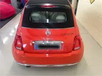 Gebraucht Fiat 500C 69 PS (50 kW) 2017 Orange Cabrio