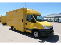 Gebraucht Iveco Daily 106 PS (77 kW) 2012 Gelb Van