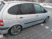 Gebraucht Renault Scénic 107 PS (78 kW) 2001 Grau Van / Kleinbus