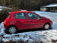 Gebraucht Renault Clio II 75 PS (55 kW) 2006 Rot Kleinwagen