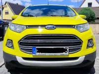 Gebraucht Ford Ecosport 111 PS (81 kW) 2014 Gelb SUV