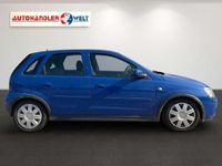 Gebraucht Opel Corsa Edition 101 PS (74 kW) 2005 Blau Kleinwagen