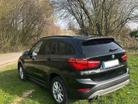 Gebraucht BMW X1 Advantage 150 PS (110 kW) 2017 Schwarz SUV