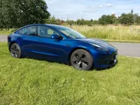 Gebraucht Tesla Model 3 366 kW (498 PS) 2022 Blau Limousine