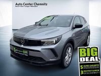 Gebraucht Opel Grandland X Edition 131 PS (96 kW) 2022 Tiefquarz grau SUV