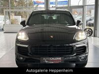 Gebraucht Porsche Cayenne Platinum Edition 262 PS (192 kW) 2016 Schwarz SUV