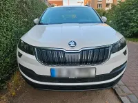 Gebraucht Skoda Karoq 116 PS (85 kW) 2019 Weiß SUV