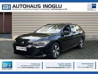 Gebraucht VW Passat R 150 PS (110 kW) 2024 Schwarz grenadillschwarz metallic (metallic) Kombi