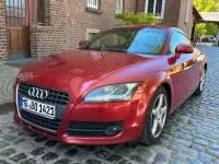 Gebraucht Audi TT 200 PS (147 kW) 2008 Rot Coupé