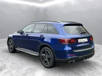 Gebraucht Mercedes GLC200 AMG 197 PS (144 kW) 2019 Blau SUV