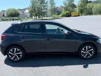 Second-hand VW Polo Edition 95 CP (69 kW) 2018 Negru Hatchback