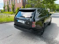 Gebraucht Land Rover Range Rover Autobiography 340 PS (250 kW) 2020 Schwarz SUV