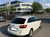 Gebraucht Seat Ibiza ST 110 PS (80 kW) 2015 Weiß Kombi