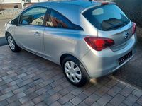 Gebraucht Opel Corsa 90 PS (66 kW) 2016 Silber Kleinwagen