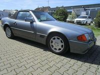 Gebraucht Mercedes SL300 190 PS (139 kW) 1991 Perlmuttgraumetallic Cabrio