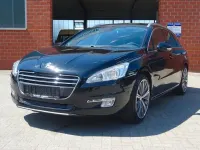 Gebraucht Peugeot 508 SW 156 PS (114 kW) 2012 Schwarz Kombi