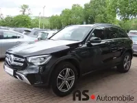 Gebraucht Mercedes GLC220 194 PS (142 kW) 2019 Schwarz/baltic black SUV