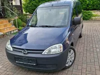 Gebraucht Opel Combo 90 PS (66 kW) 2009 Blau Van / Kleinbus