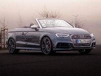 Gebraucht Audi S3 Cabriolet Ambiente 310 PS (228 kW) 2017 Grau Cabrio