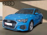 Gebraucht Audi A3 S-Line 204 PS (150 kW) 2022 Blau Limousine