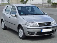 Gebraucht Fiat Punto 60 PS (44 kW) 2004 Silber Kleinwagen