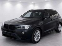 Gebraucht BMW X3 258 PS (189 kW) 2016 Tiefseeblau metallic SUV