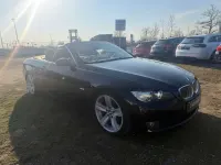 Gebraucht BMW 320 Cabriolet Sport Line 170 PS (125 kW) 2007 Schwarz Cabrio