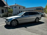 Gebraucht BMW 330 184 PS (135 kW) 2003 Silber Kombi