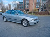 Gebraucht BMW 520 150 PS (110 kW) 1997 Silber Limousine