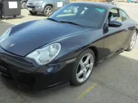 Gebraucht Porsche 911 Carrera 4S 320 PS (235 kW) 2003 Blau Coupé