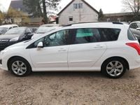 Gebraucht Peugeot 308 SW Active 111 PS (81 kW) 2012 Lack weiss banquise Kombi