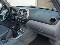 Gebraucht Toyota RAV4 Limited 150 PS (110 kW) 2003 Silber SUV