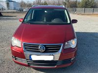 Gebraucht VW Touran 150 PS (110 kW) 2008 Rot Van / Kleinbus