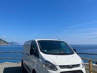 Gebraucht Ford Transit Custom 101 PS (74 kW) 2014 Weiß Van / Kleinbus