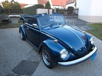 Gebraucht VW Käfer 50 PS (36 kW) 1971 Blau Cabrio