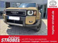 Gebraucht Toyota Land Cruiser Edition 205 PS (150 kW) 2024 Hell gold metallic SUV