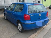 Gebraucht VW Polo 50 PS (36 kW) 2000 Blau Kleinwagen
