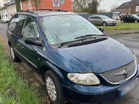 Gebraucht Chrysler Voyager 100 PS (73 kW) 2004 Blau Van / Kleinbus