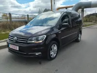 Second-hand VW Caddy Maxi 110 CP (80 kW) 2018 Roșu Monovolum