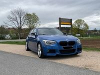 gebraucht BMW 116 d M Paket Mega Optik !!!!