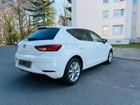 Gebraucht Seat Leon 130 PS (95 kW) 2020 Weiß Kleinwagen