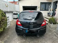Gebraucht Opel Corsa 80 PS (58 kW) 2008 Schwarz Kleinwagen