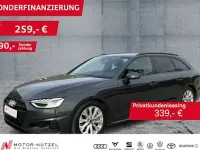 Gebraucht Audi A4 Advanced 265 PS (194 kW) 2022 Grau Kombi