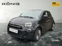 Gebraucht Fiat 500e Basis 42 kW (58 PS) 2023 Schwarz Kleinwagen