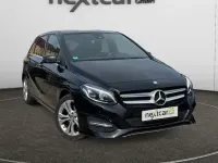 Brugt Mercedes B180 Sport 122 HK (89 kW) 2016 Sort MPV