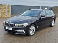 Gebraucht BMW 530 Luxury Line 252 PS (185 kW) 2018 Schwarz Kombi