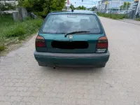 Brugt VW Golf III 90 HK (66 kW) 1994 Grøn Sedan