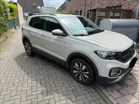 Gebraucht VW T-Cross Move 95 PS (69 kW) 2023 Grau SUV